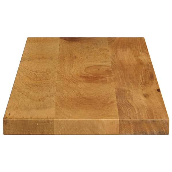 Bordsskiva 90x30x3,8 cm rektangulär massivt mango-trä