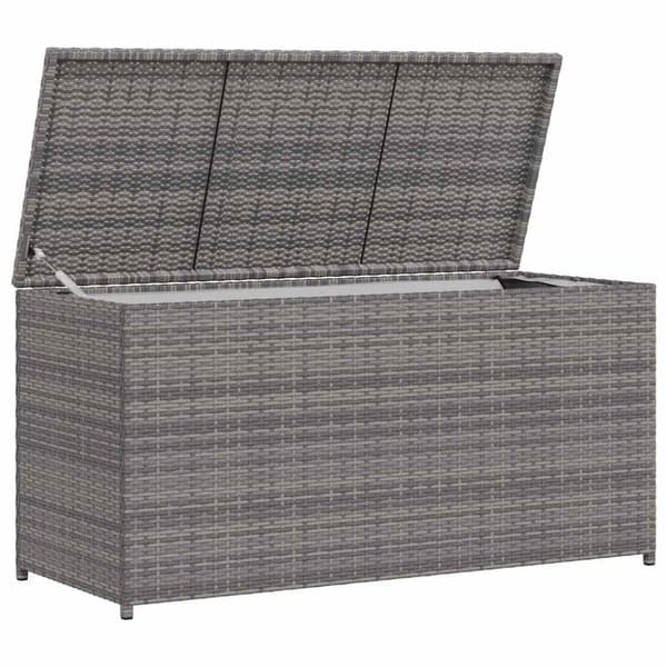 Dynbox grå 120x50x60 cm konstrotting