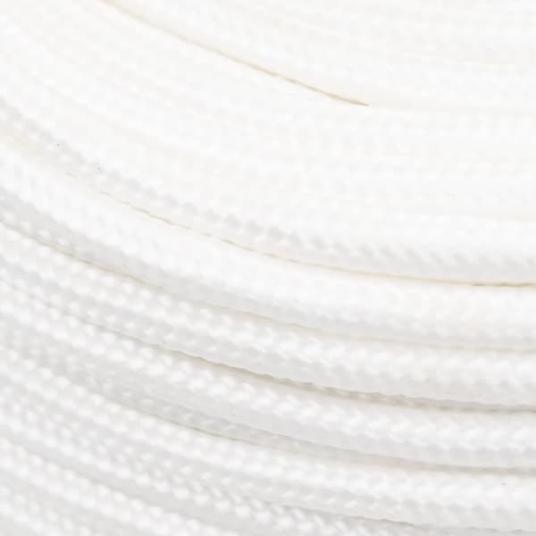 Båtlina helvit 10 mm 250 m polypropylen
