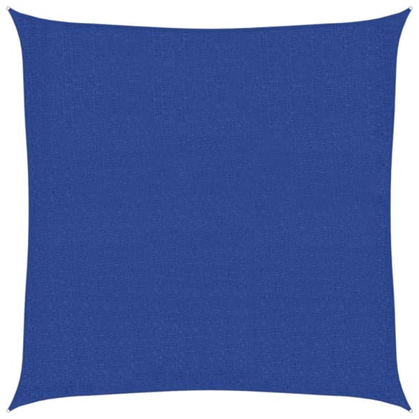 Solsegel 160 g/m² blå 2x2 m HDPE