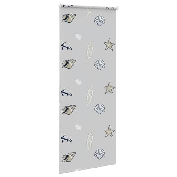 Rullgardin för dusch 100x240 cm tyg bredd 96 cm