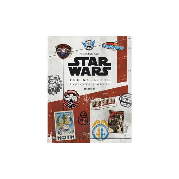 STAR WARS: THE GALACTIC TRAVELLER'S GUIDE (inbunden, eng)