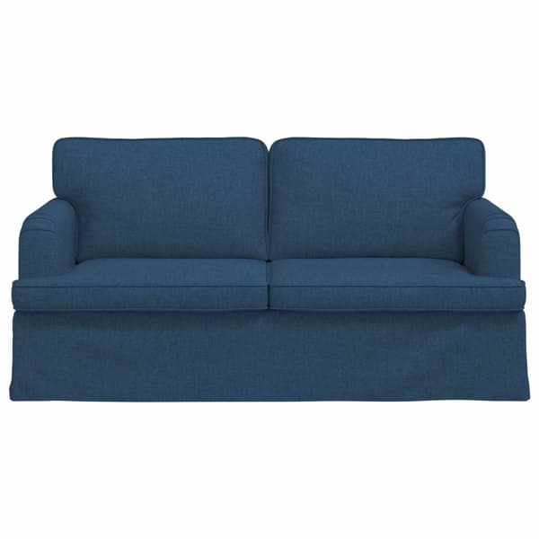 Soffa Blå 142 x 80 x 85 cm tyg