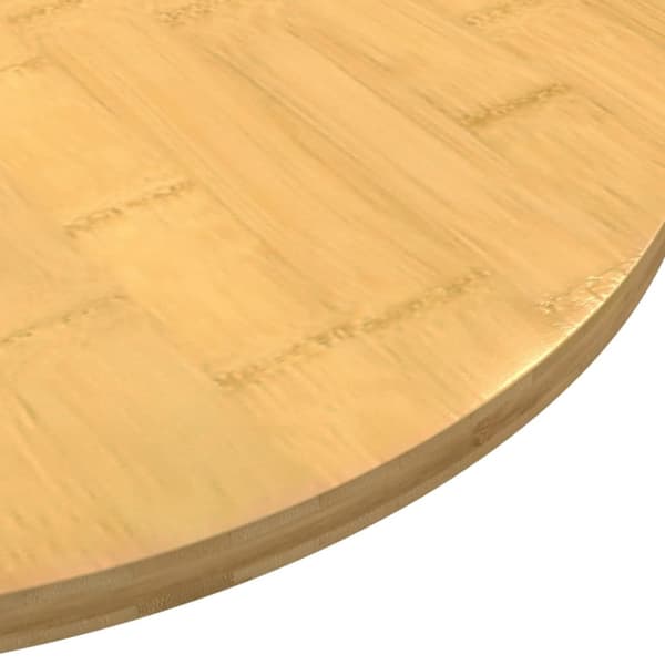 Bordsskiva Ø30x2,5 cm bambu