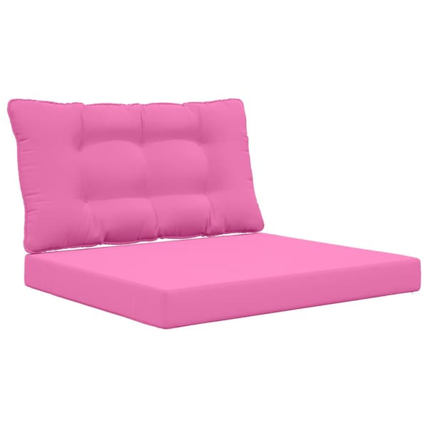 Utomhus Soffa Kudde 2 pcs Rosa Polyester