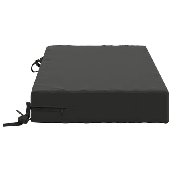 Sittkudde SOEST 100% Polyester Antracit 70 x 40 x 10 cm