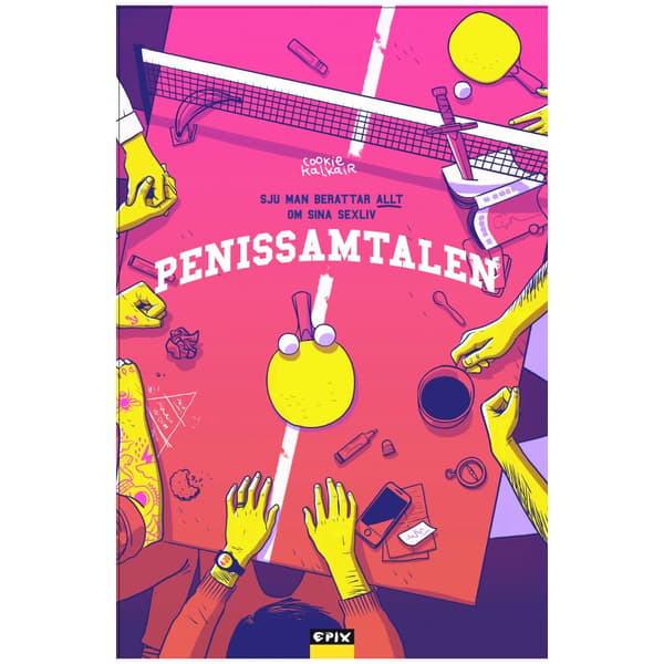 Penissamtalen (inbunden)