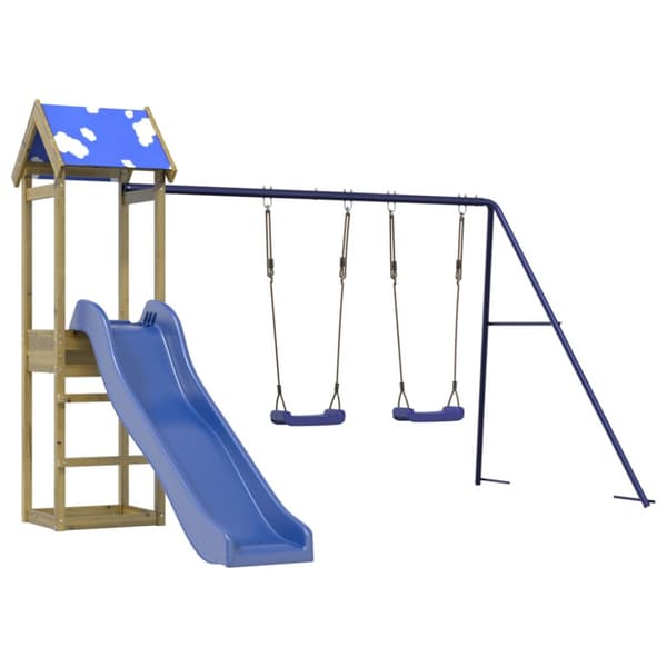 Lekplats impregnerad furu