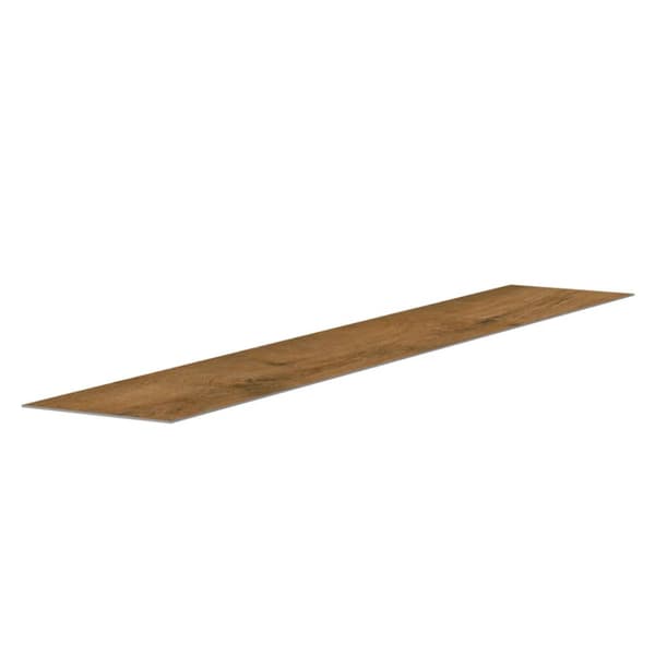 Väggpaneler träimitation brun PVC 2,06 m²