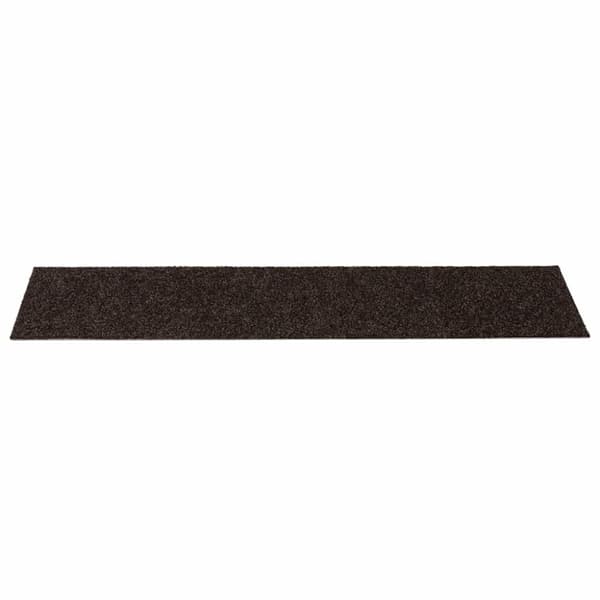 Trappmattor självhäftande 30 st 76x20 cm mörkbruna rektangulära