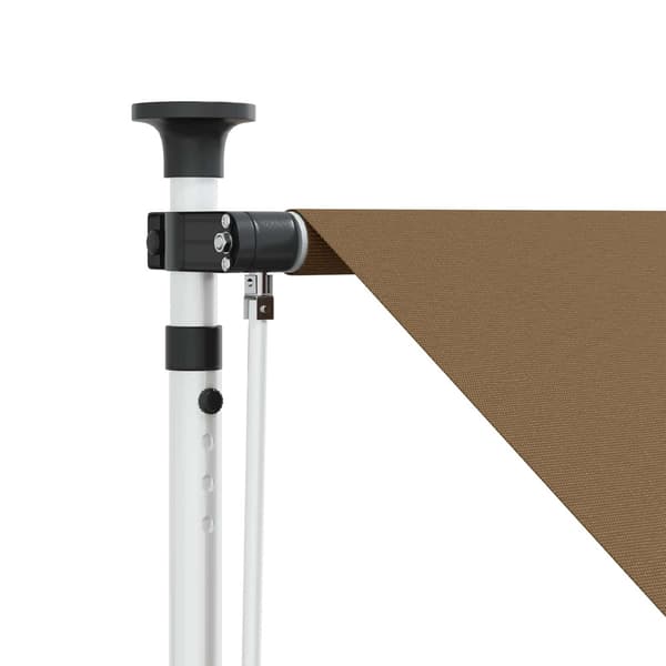 Manuell Utdragbar Markis Beige 400 cm