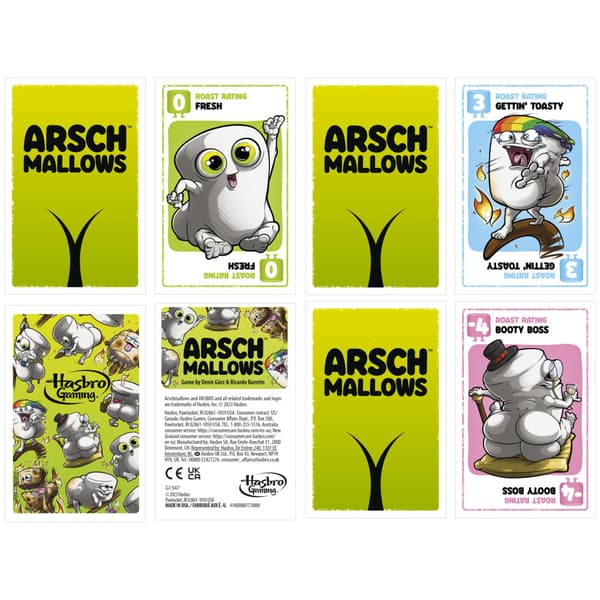 Arschmallows
