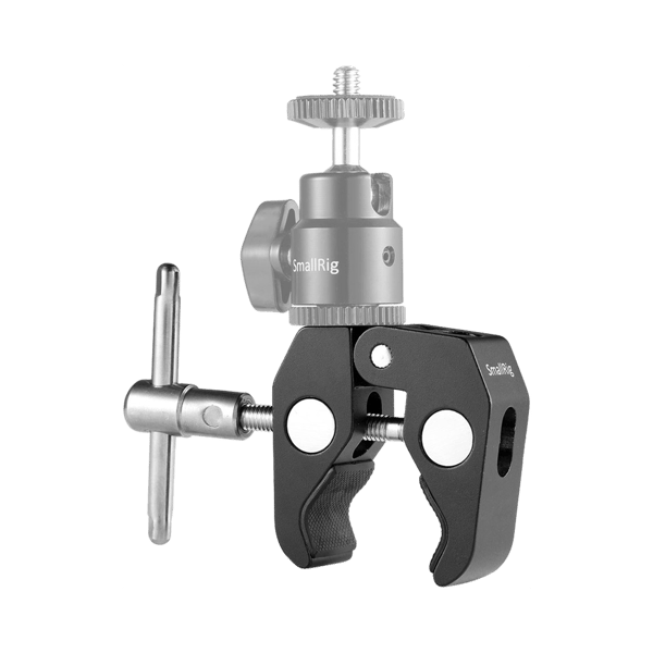 SmallRig 735 Super Clamp w/ 1/4" and 3/8" thread