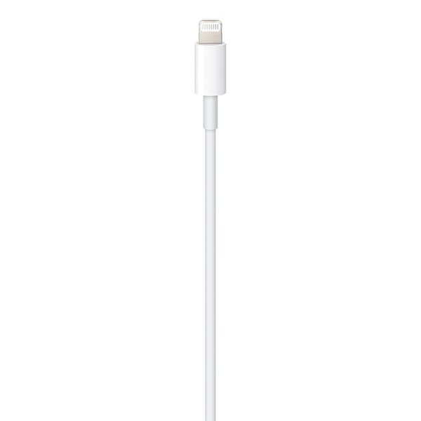 Apple MX0K2ZM/A belysningskabel 1 m Vit
