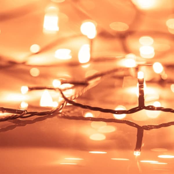 Plastgran 300 LEDs 240 cm