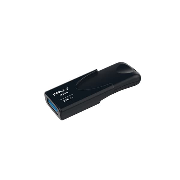 PNY Attaché 4 - USB flash-enhet - 512 GB