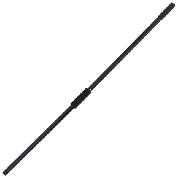 Högaffel 14 horn svart stål