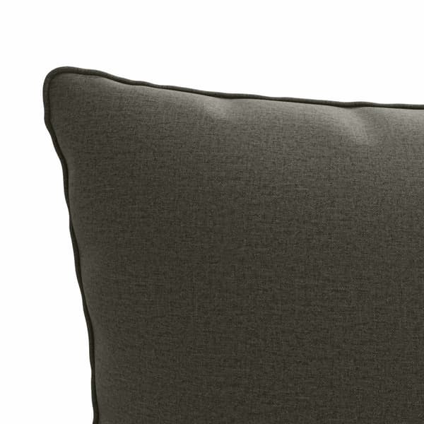 1-delad ryggkudde PUTTEN 100% Polyester Antracit