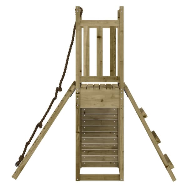 Lekplats impregnerad furu