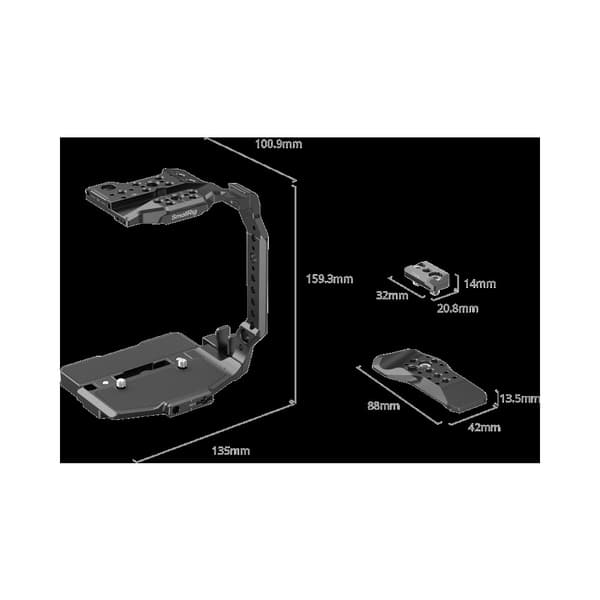 SmallRig 5810 Cage for Canon EOS C80