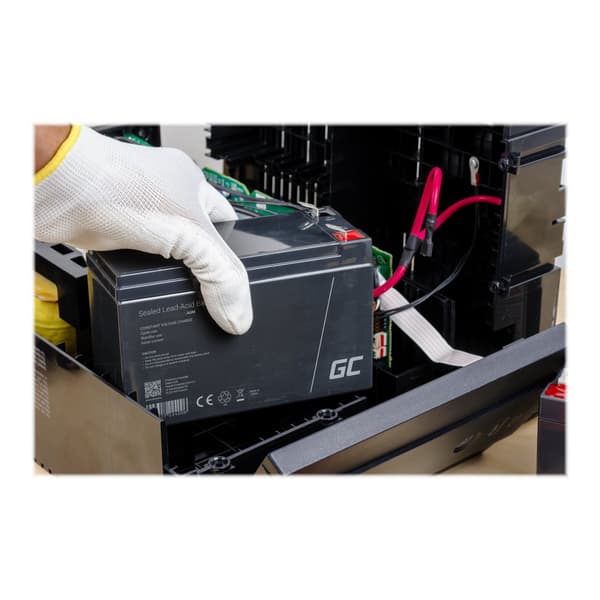 Green Cell batteri - Bly-syra