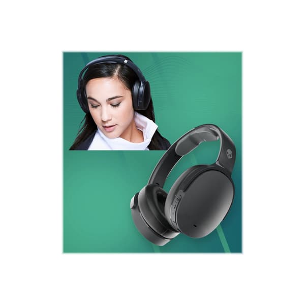 Skullcandy HESH ANC - hörlurar med mikrofon