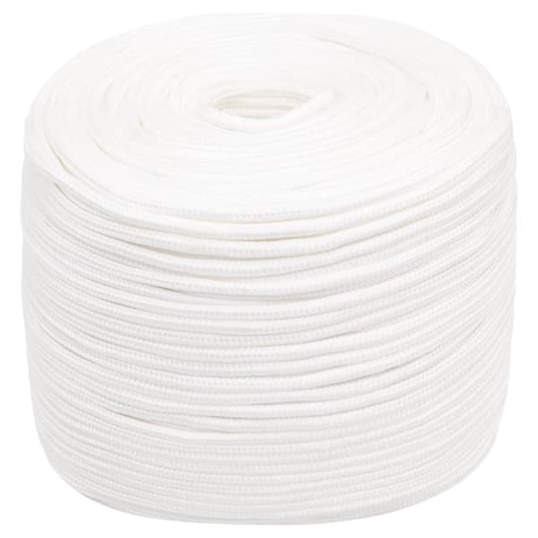 Båtlina helvit 10 mm 100 m polypropylen