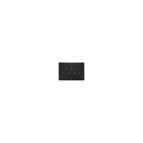 2N Indoor Talk - answering unit - svart