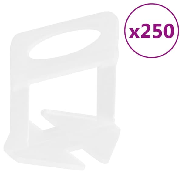 Nivådistanser 250 st 3 mm