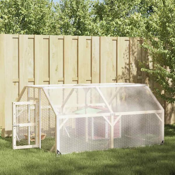 Växtskydd med öljetter 2x3 m polyeten