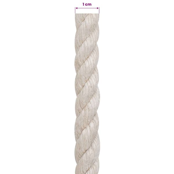 Juterep 10 Vit 100% Tossa jute