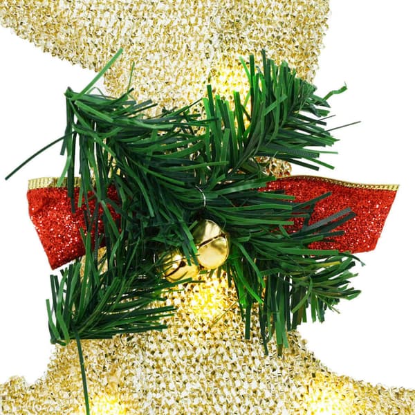 LED Renar 7 pcs Guld tyg