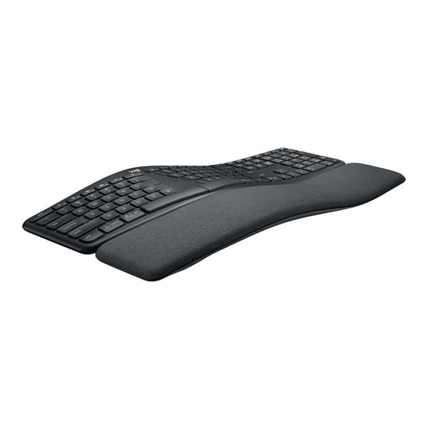 Logitech K860 for Business tangentbord Bluetooth Nordic grafit