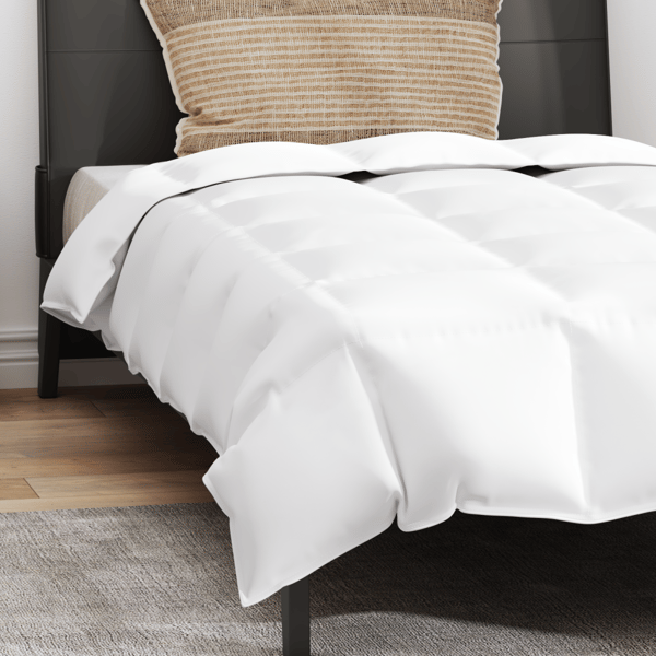 Sommar Duvet med kudde 2 pcs Vit Dunfjäder