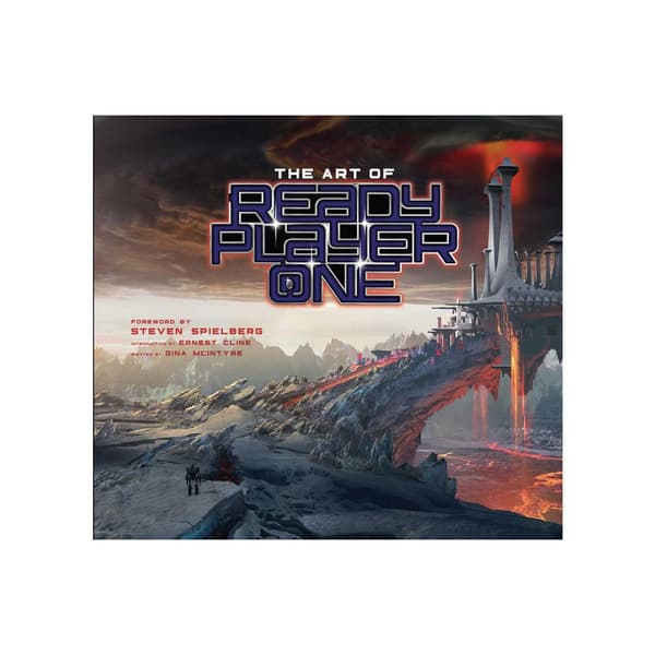 Art of Ready Player One (inbunden, eng)