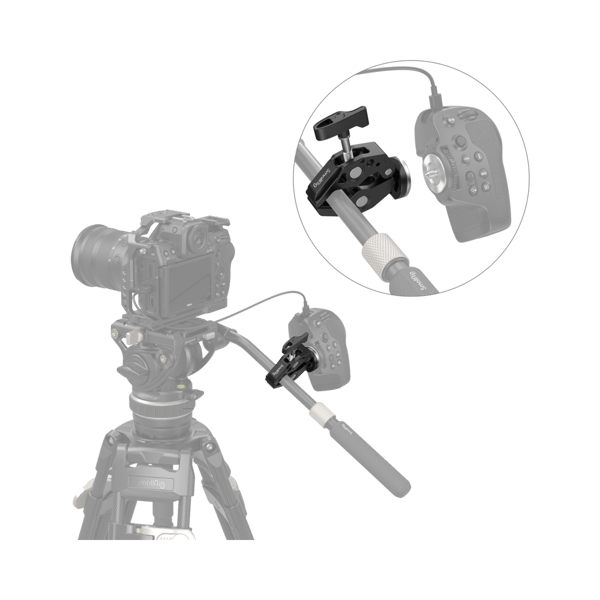 SmallRig 4249 Super Clamp with ARRI Rosette Mount