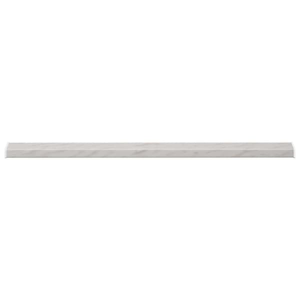 Fönsterbräda Marmorstruktur 120 x 10 x 4,5 cm PVC