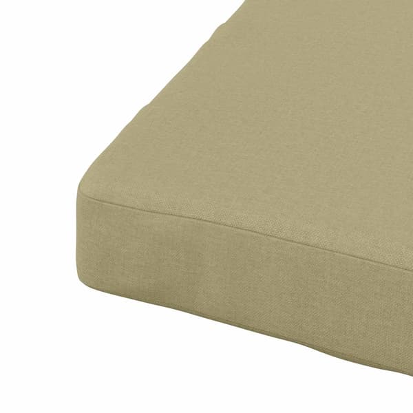 1-delad Sittdyna SOEST 100% Polyester Ljusgrön 70 x 70 x 7 cm