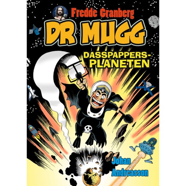 Dr Mugg. Dasspappersplaneten (häftad)