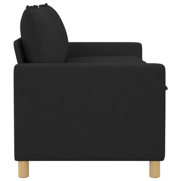 Soffa Svart Tyg