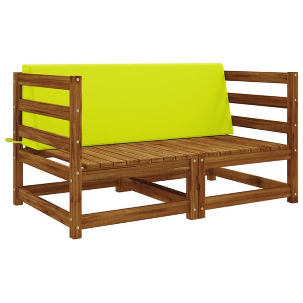 Ryggkudde SOEST 100% Polyester Ljusgrön 120 x 20 x 40 cm