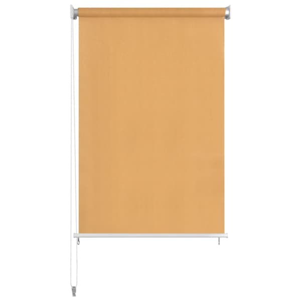 Rullgardin utomhus 80x140 cm beige