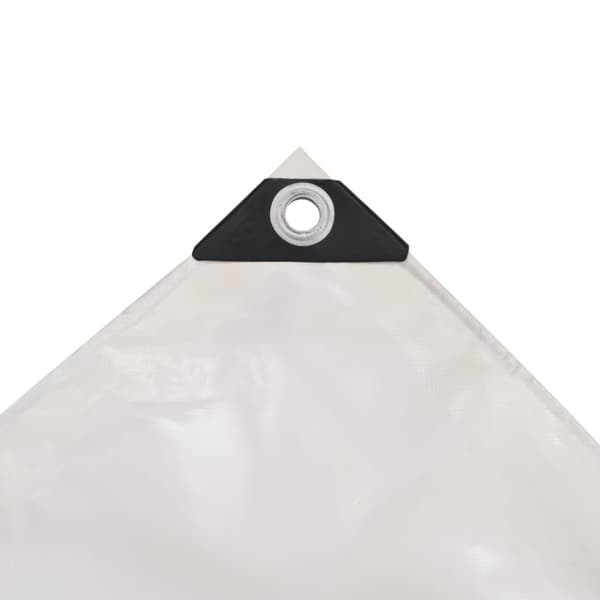 Presenning 650 g/m² 3x3 m vit