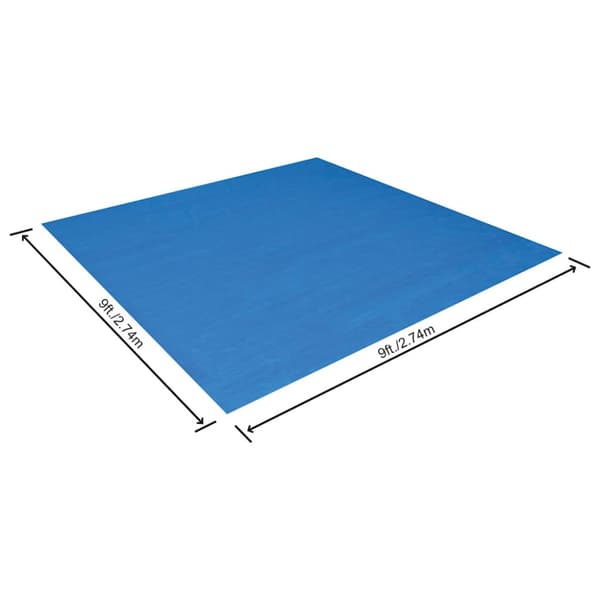 Bestway Markduk för pool Flowclear 274x274 cm
