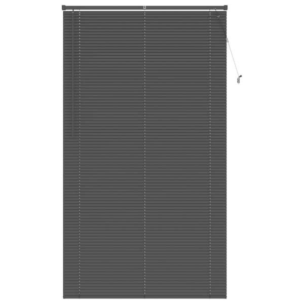 Persienn Silvergrå 213 x 120 cm PVC