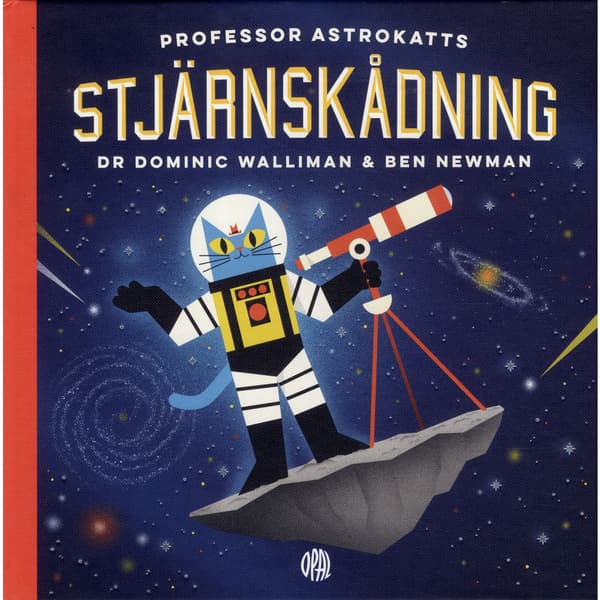 Professor Astrokatts stjärnskådning (inbunden)