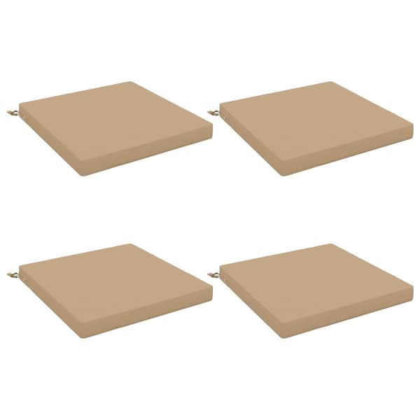 4-delade Sittdynor SOEST 4 st 100% Polyester Sand