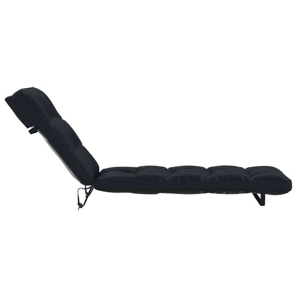 Solstol Kudde VIANEN 100% Polyester Mörkblå 200 x 55 x 8 cm