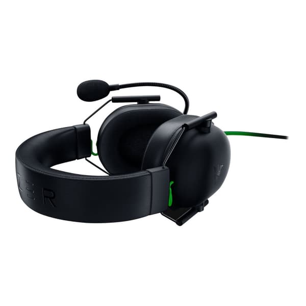 Razer BlackShark V2 X - headset - 3,5 mm kontakt