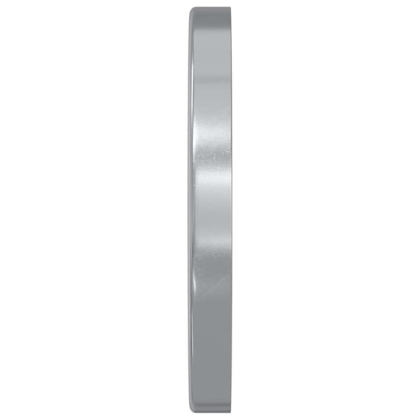 Skivor 2 pcs Silver 10 x 10 x 1,2 mm Stål